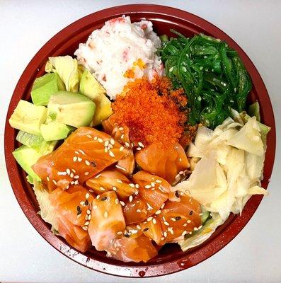 Salmon Poke~