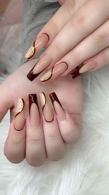 fall nails