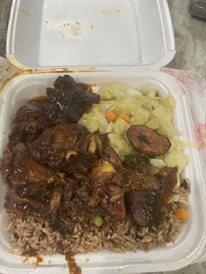 Stew Chicken Entree