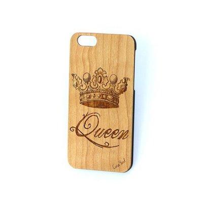 Modern and fashionable wooden cases