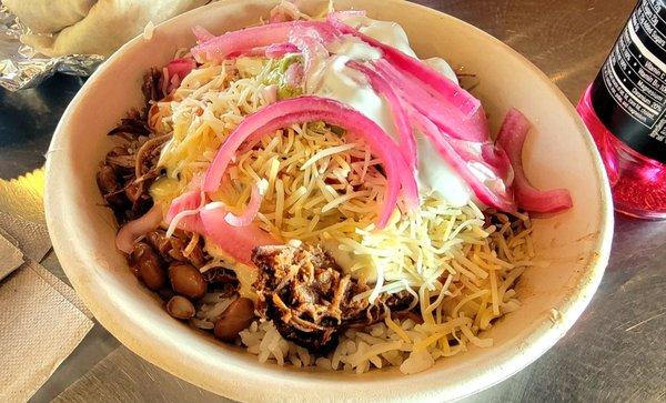 Brisket bowl