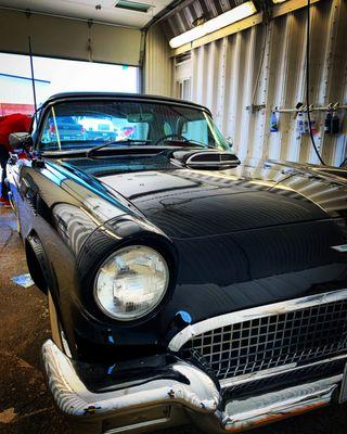 Vintage charm deserves a pristine finish! Our detailing and polishing will transport your classic car to its glory days.