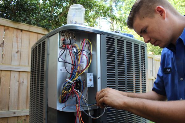 Wiring New Heat Pump