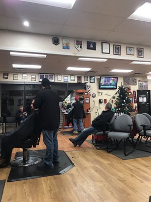 Dude's Barber Shop