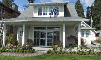 Gig Harbor window cleaning