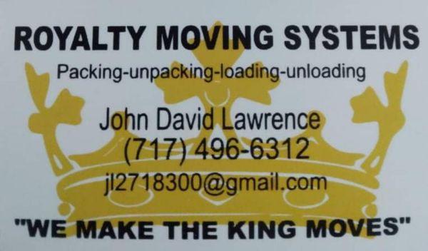 Royalty Moving Systems