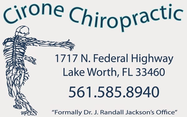 Cirone Chiropractic formerly Dr J Randall Jackson