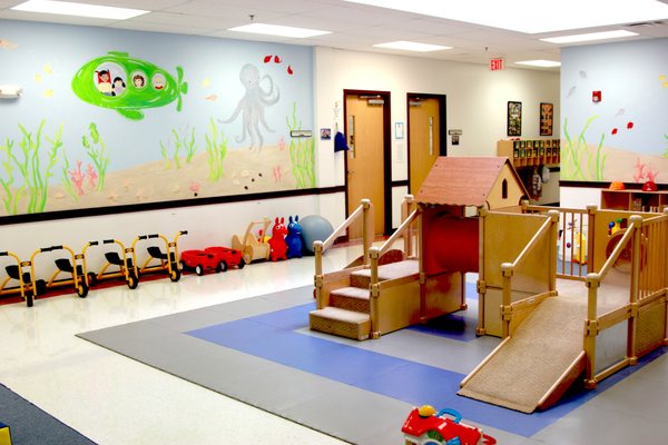 Indoor Gross Motor Skills Area