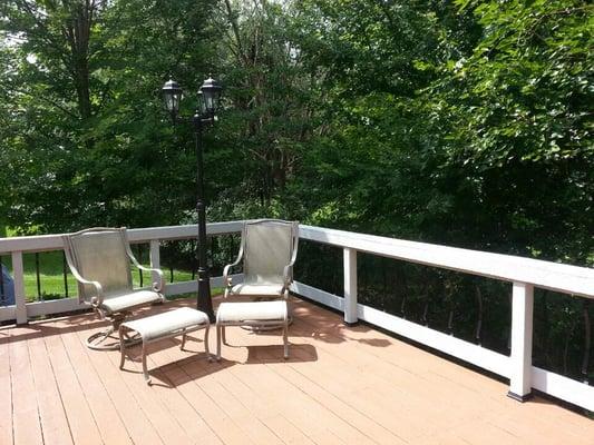 New Deck, Painting, Light