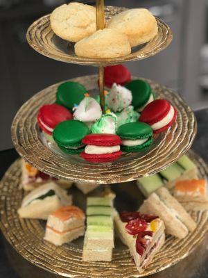 Christmas 2017 Tea Treats for Two