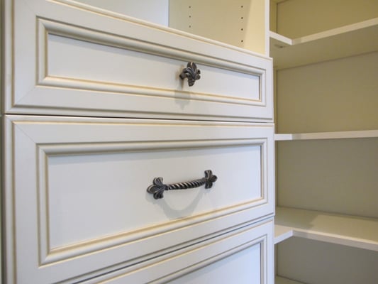 Closet Drawer & Hardware