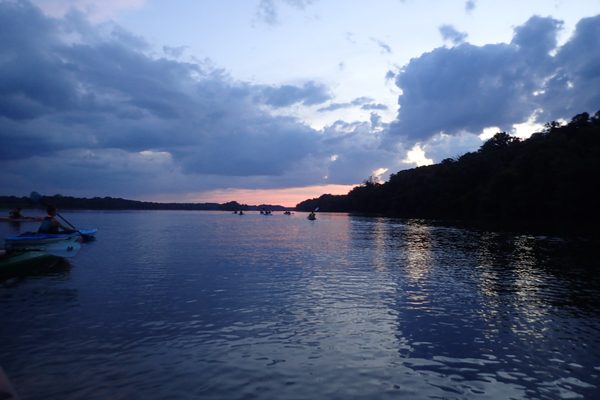 Sunset over the Potomac