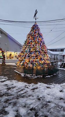 Buoy tree