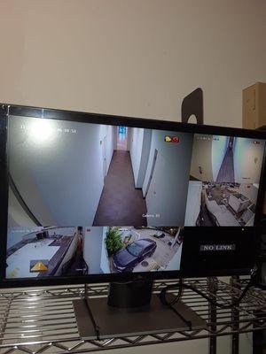 Security camera monitoring system