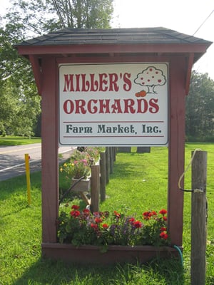 Welcome to  Miller's Orchards Farm Market