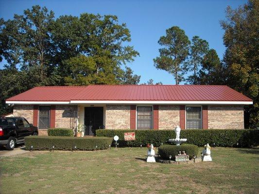 Straight Residential Roof