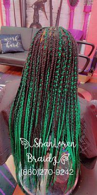 Box Braids