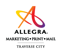 Allegra Marketing Print Mail Traverse City Logo