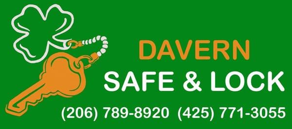 Davern Safe & Lock Logo