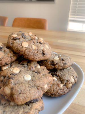 Cookies and Cream Cookies!