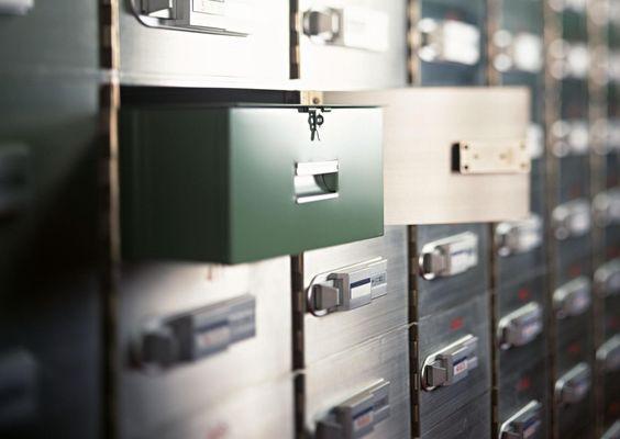 Safe Deposit Boxes