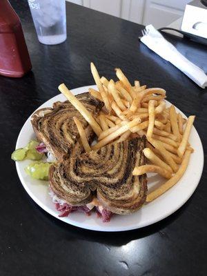 Reuben sandwich.