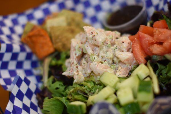 Chapmans Cafe Shrimp Salad