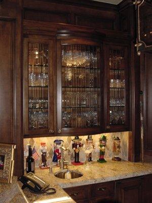 Custom Furniture Glass and Glass Shelves