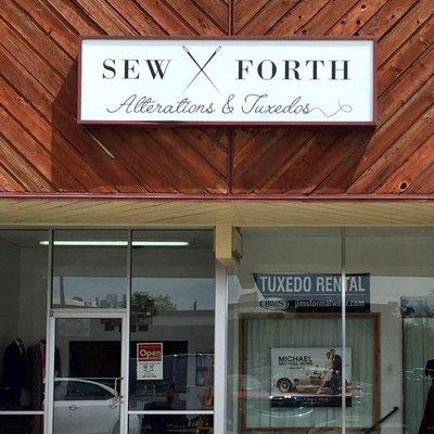 Sew Forth Alterations was formally known as Aneita's Alterations & Sew Forth, in the Hillcrest Shopping Center