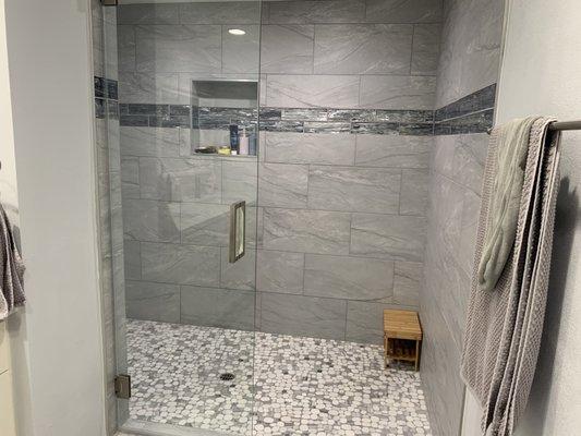 Master Bath Shower