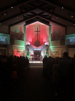 Christmas services 2017