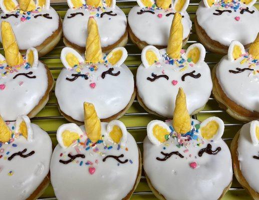 Unicorn Donuts!!