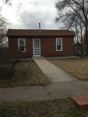 1 bedroom house. 608 S. Ave. E, Portales, NM 
 $480.00   NO PETS