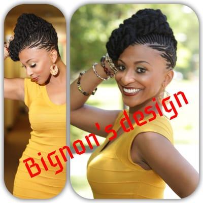 Mohawk by Bignon's African hair braiding