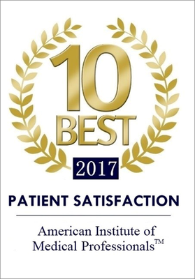 Selected as one of the top 10 LASIK surgeons in Virginia