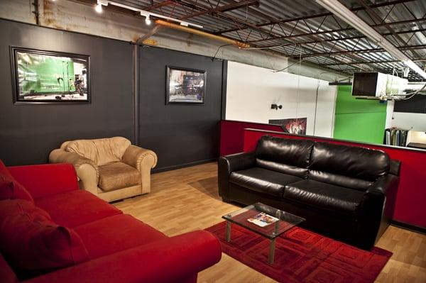 Studio Space Atlanta - Private Talent Loft Lounge