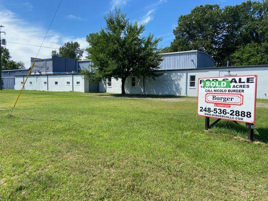 SOLD - Industrial Building - Huron Township