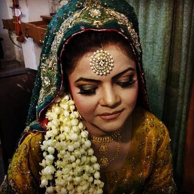 Pakistani bride