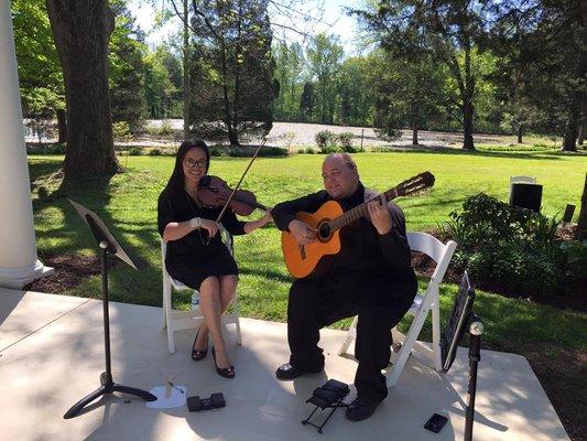 violin & guitar duet