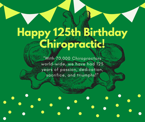 125 Years of Chiropractic