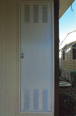 Water Heater Door