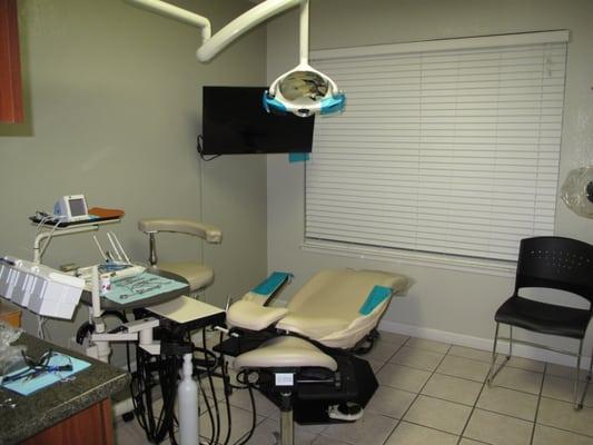 one of our dental operatories