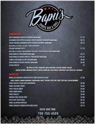 Bapu’s Sports Bar