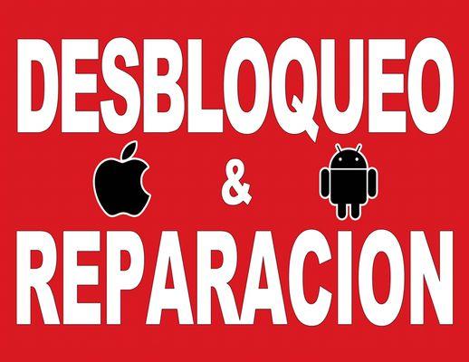 Reparacion y venta de teléfonos liberados