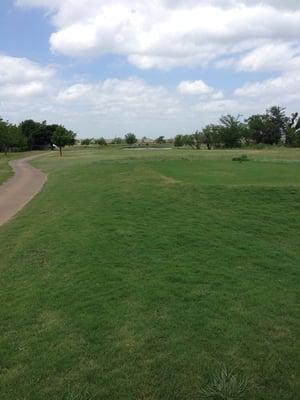 #1Fairway-windy today