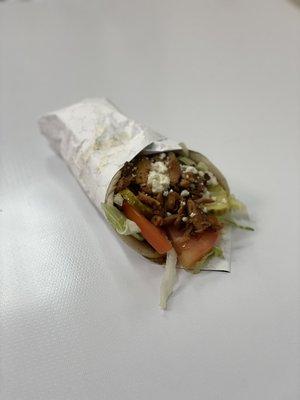 Chicken Gyro ! ( all halal )