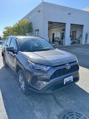 Toyota RAV 4 Hybrid