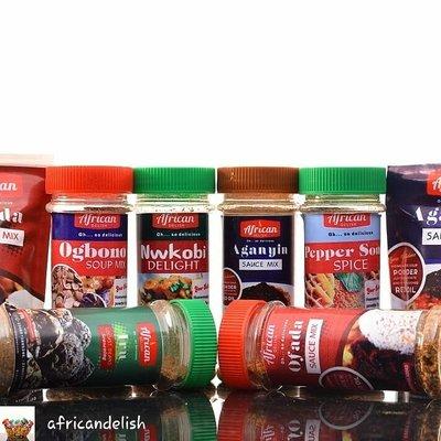 African food and spices