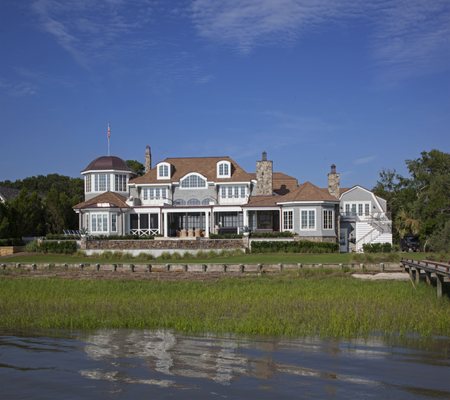 shingle style on the marsh