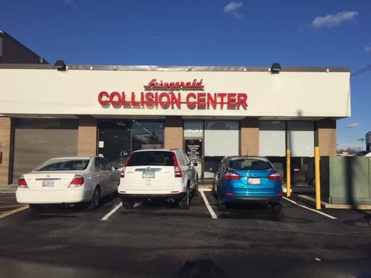 Our new and improved Gaithersburg Collision Center!